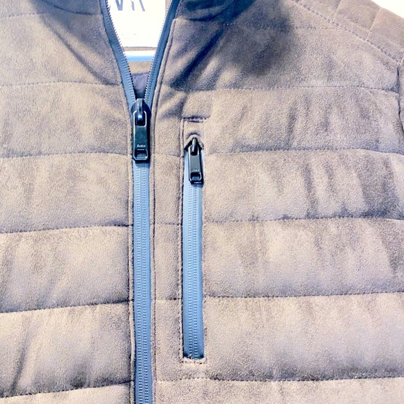 ZARA “SUEDE” puffer - Picture 3 of 12